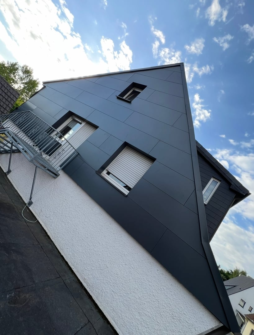 HPL Fassadenprojekt in Wettringen