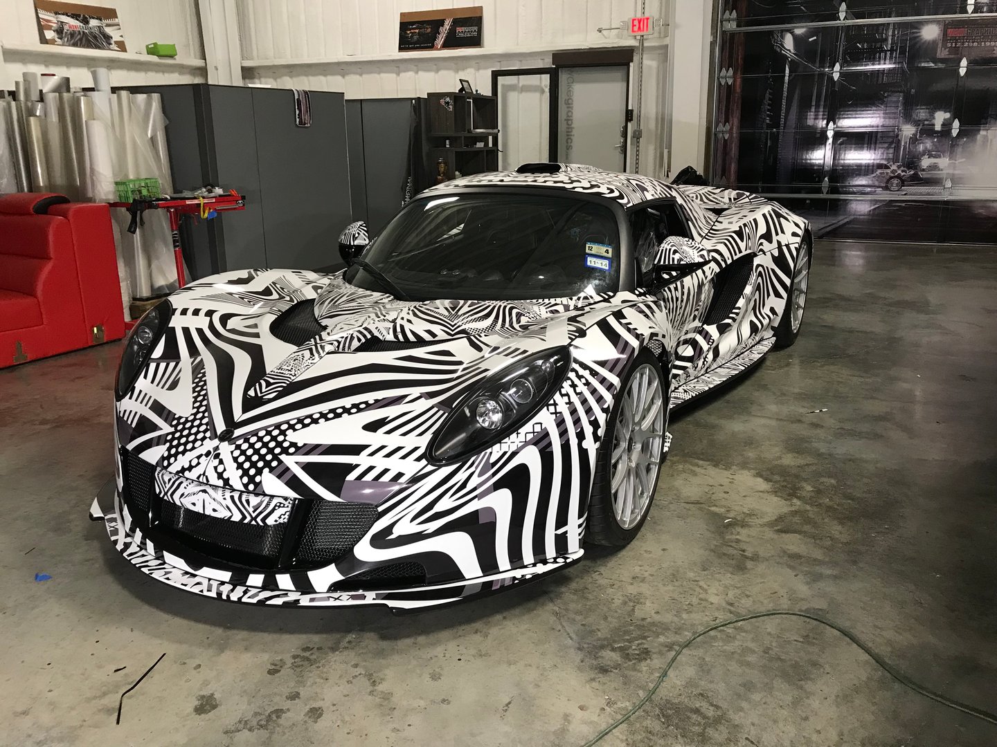 Custom modification project