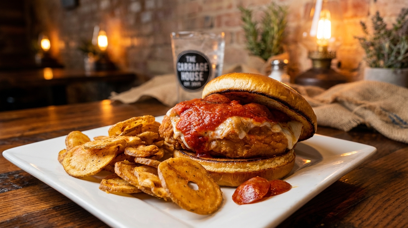 Italian Chicken Sandwich