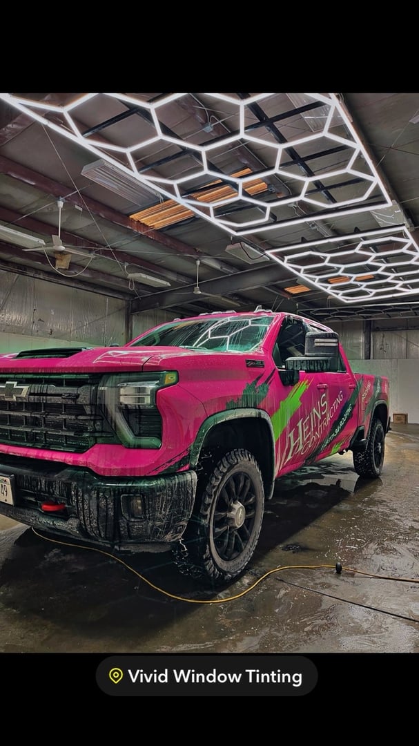 Luxury vehicle window tinting