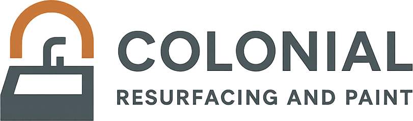 Colonial Resurfacing and Paint Logo