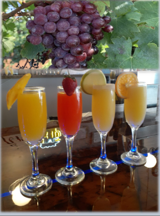 Signature gelato flavors