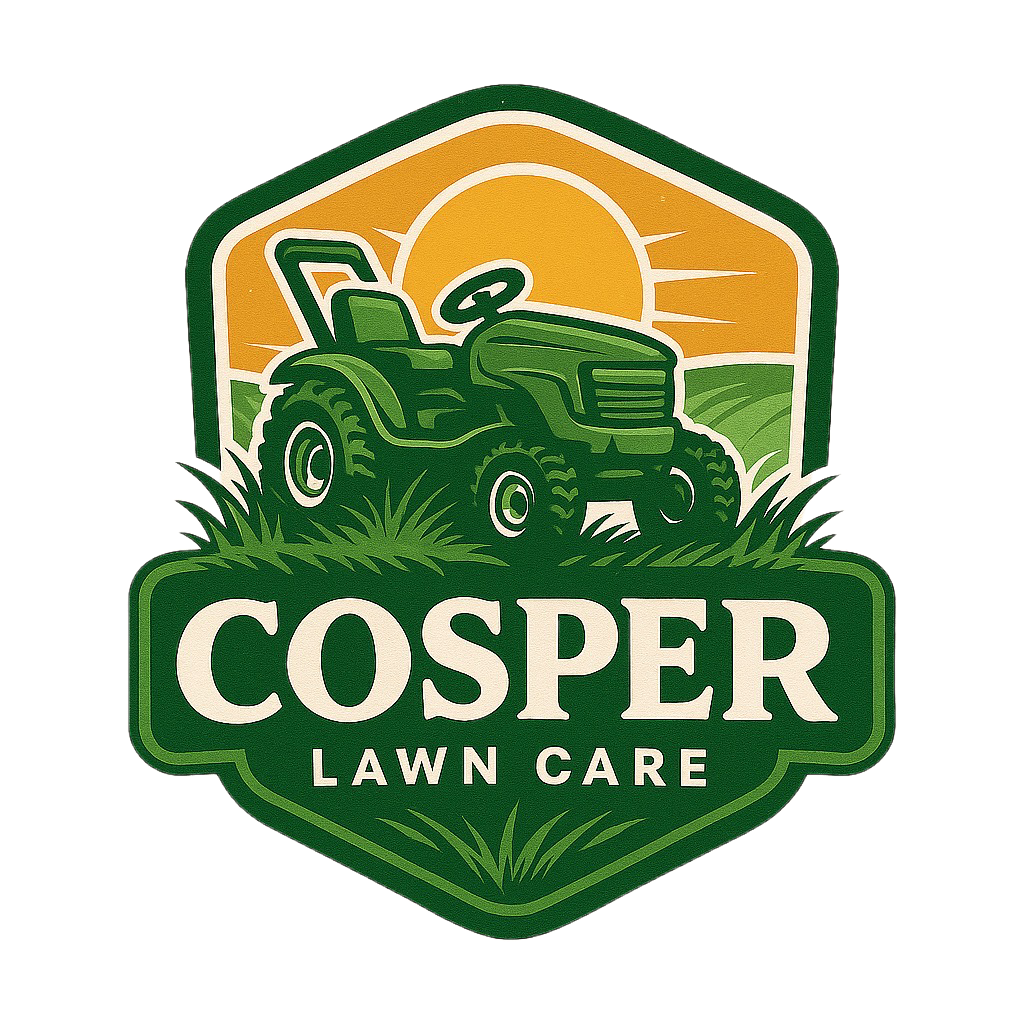 Cosper Lawn Care Logo