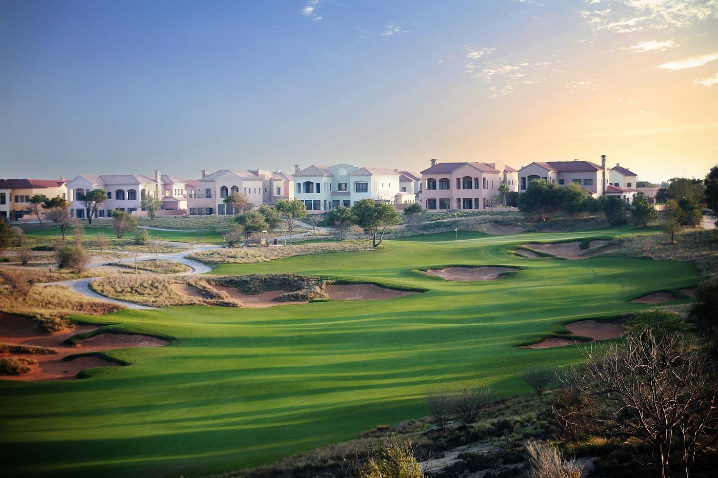 Jumeirah Golf Estates Championship Course