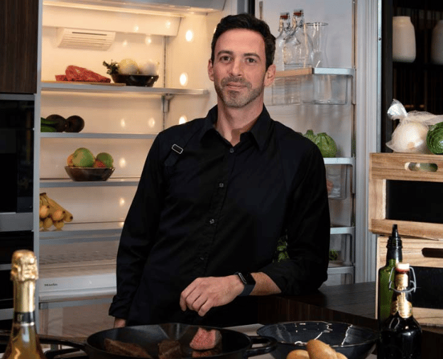 Gerardo Gonzalez Vignau - Chef Fundador de Central Catering