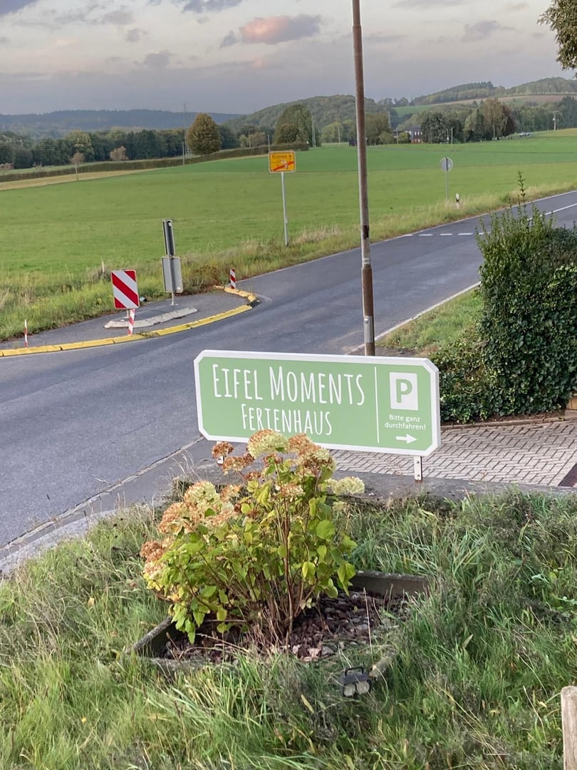 Garden at Eifel Moments