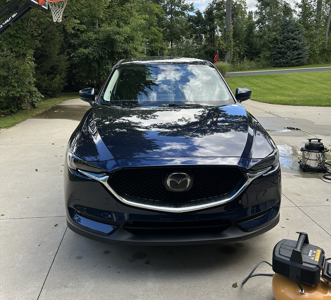 Professional detailing service by Maxx's Mobile Detailing