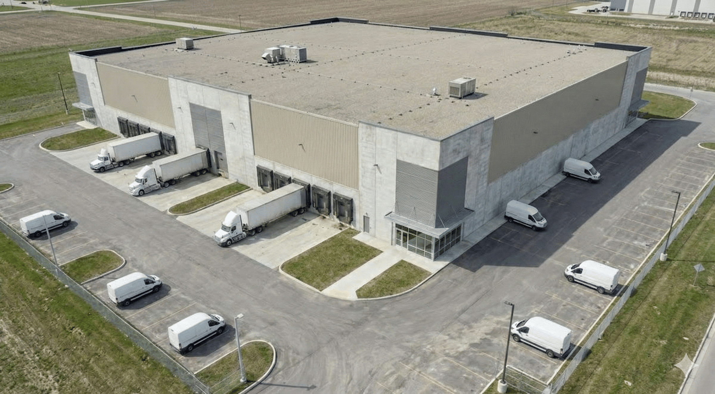 Industrial Warehouse Unit