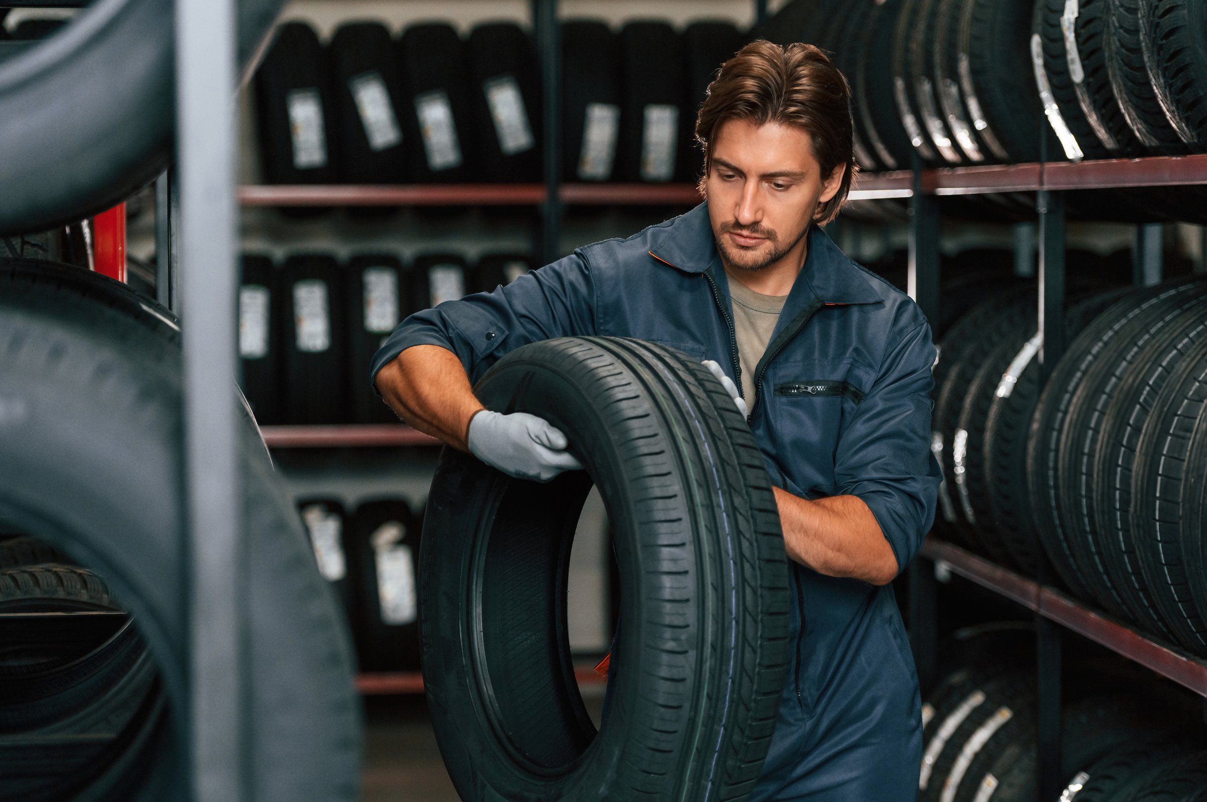 Mobile tyre fitting service