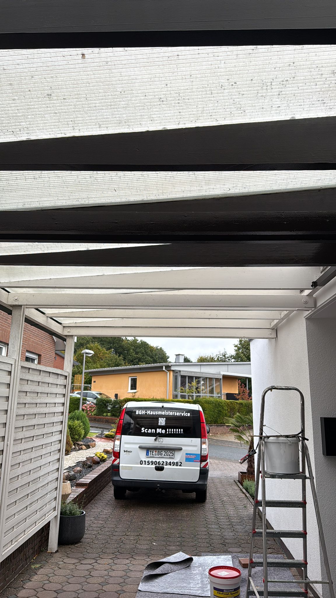 Hausmeisterservice Arbeit