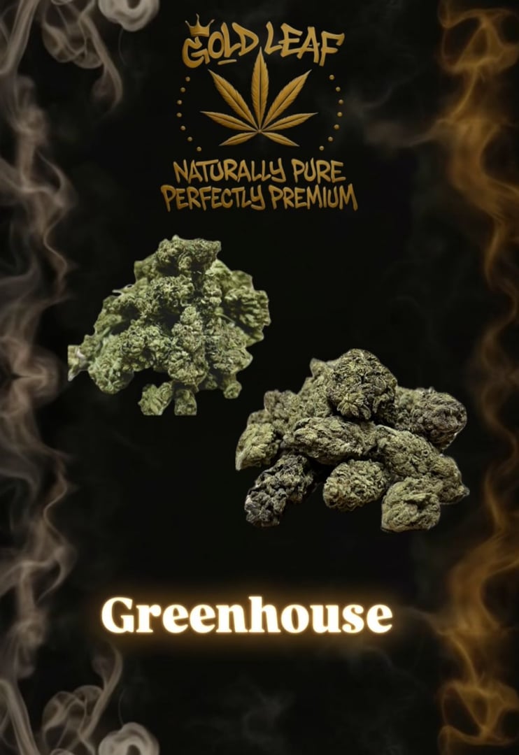 Greenhouse cannabis product