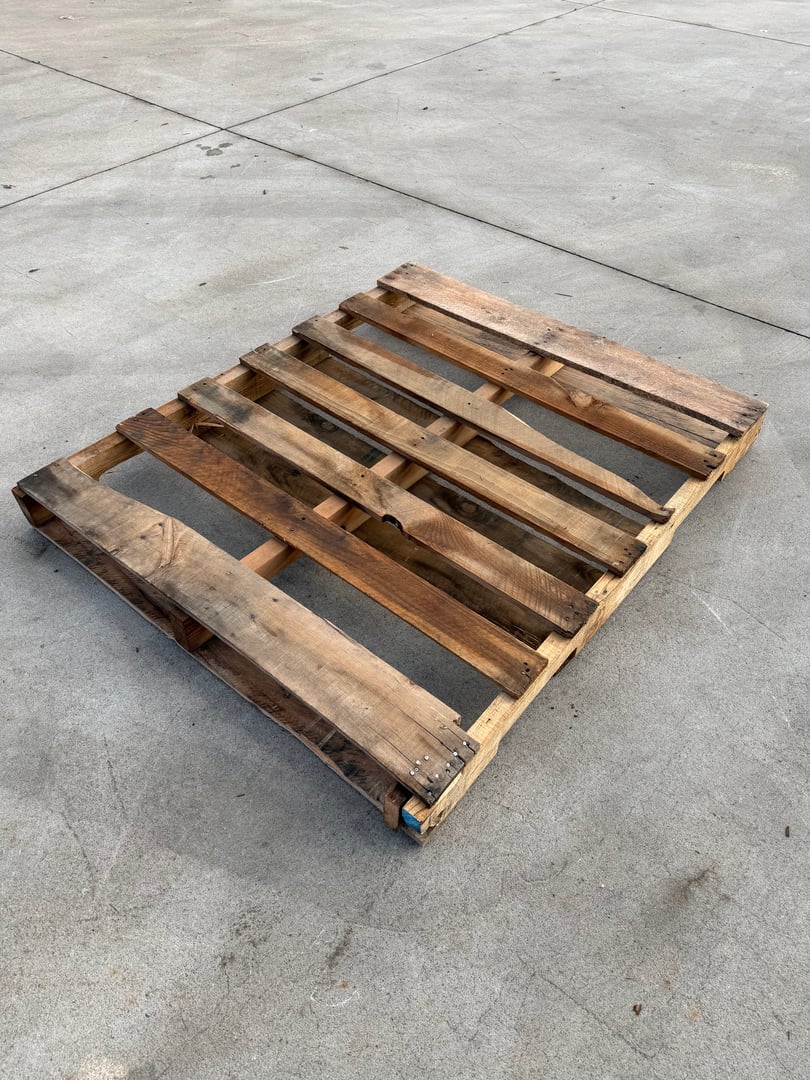 Uploaded pallet image
