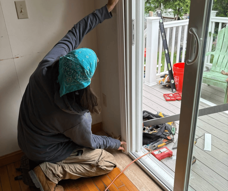 Window installation project