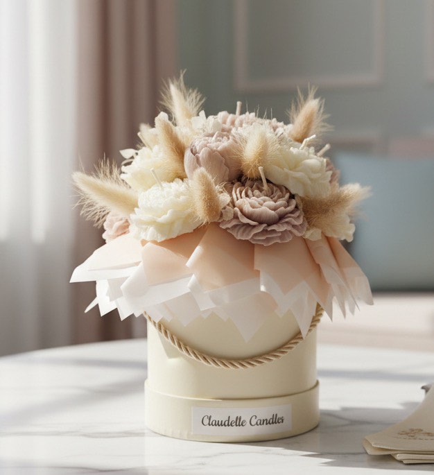 Claudelle Candles - Dostępna świeca