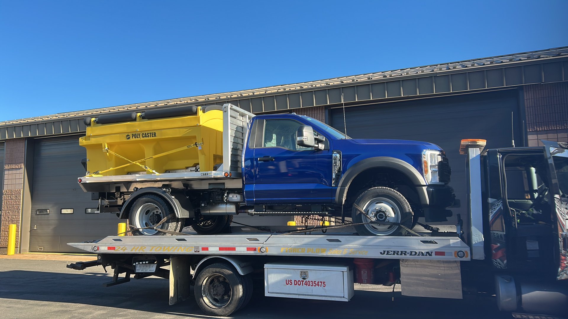 Andy's Towing Service tow truck