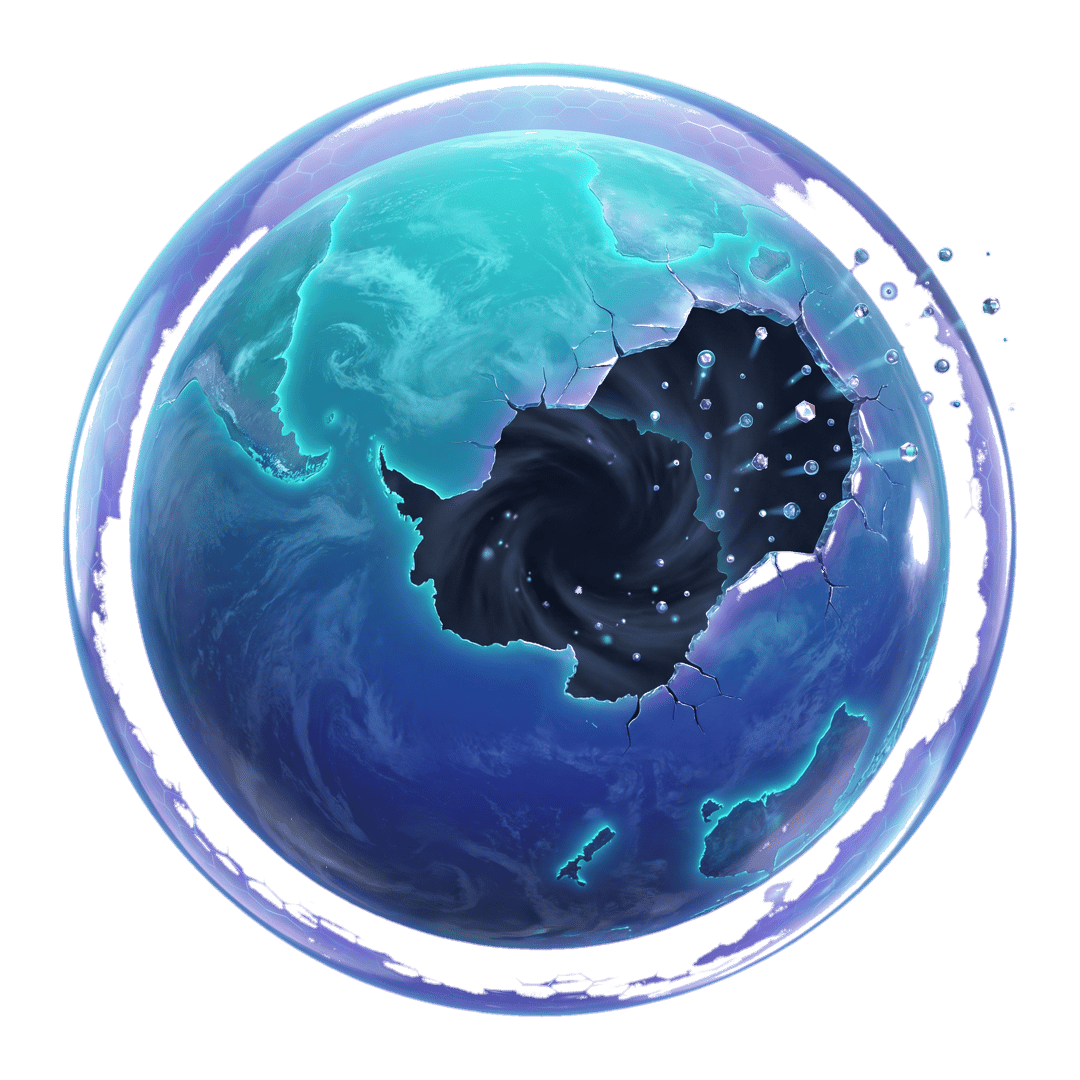 Ozone Depletion Icon