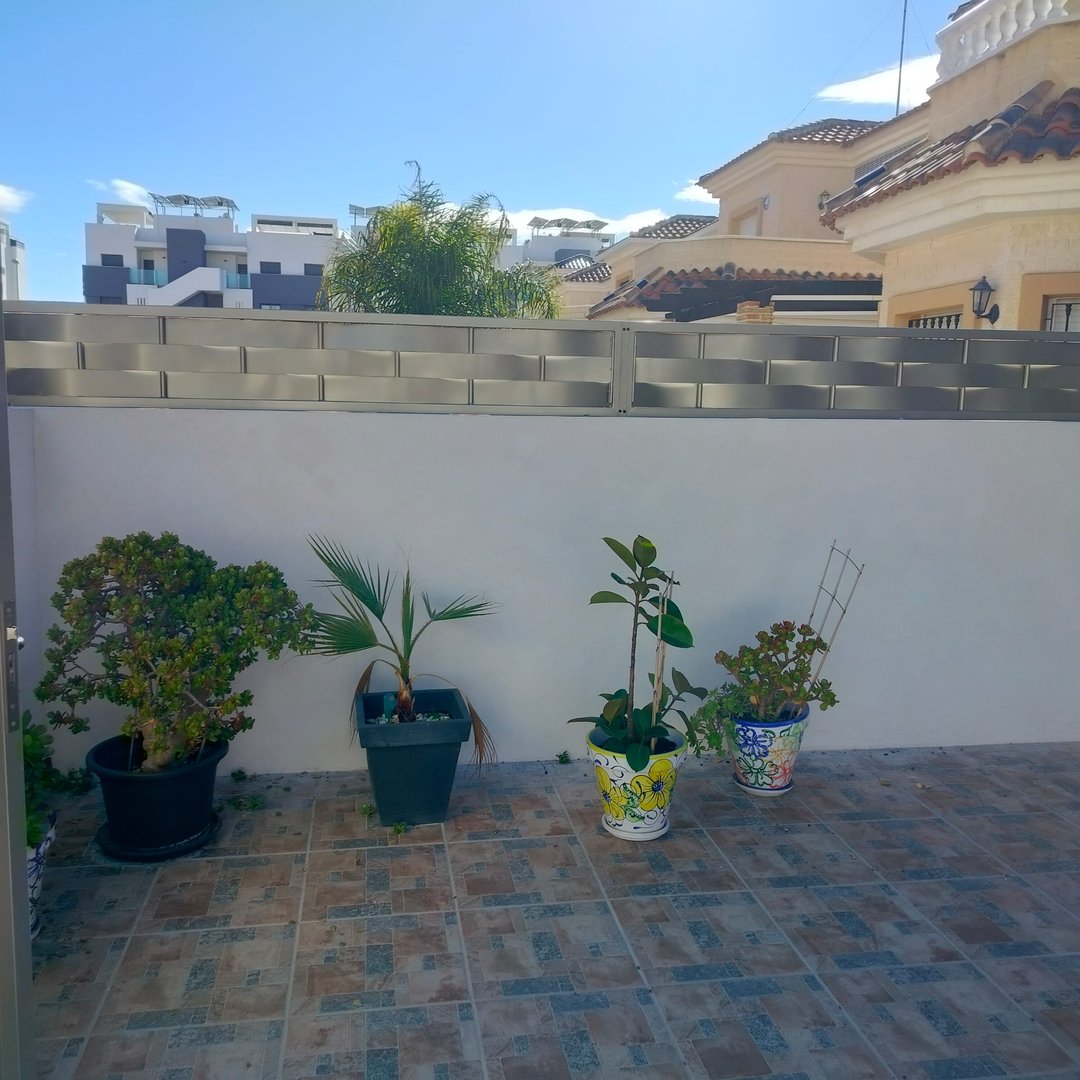 Metal fencing - Ciudad Quesada