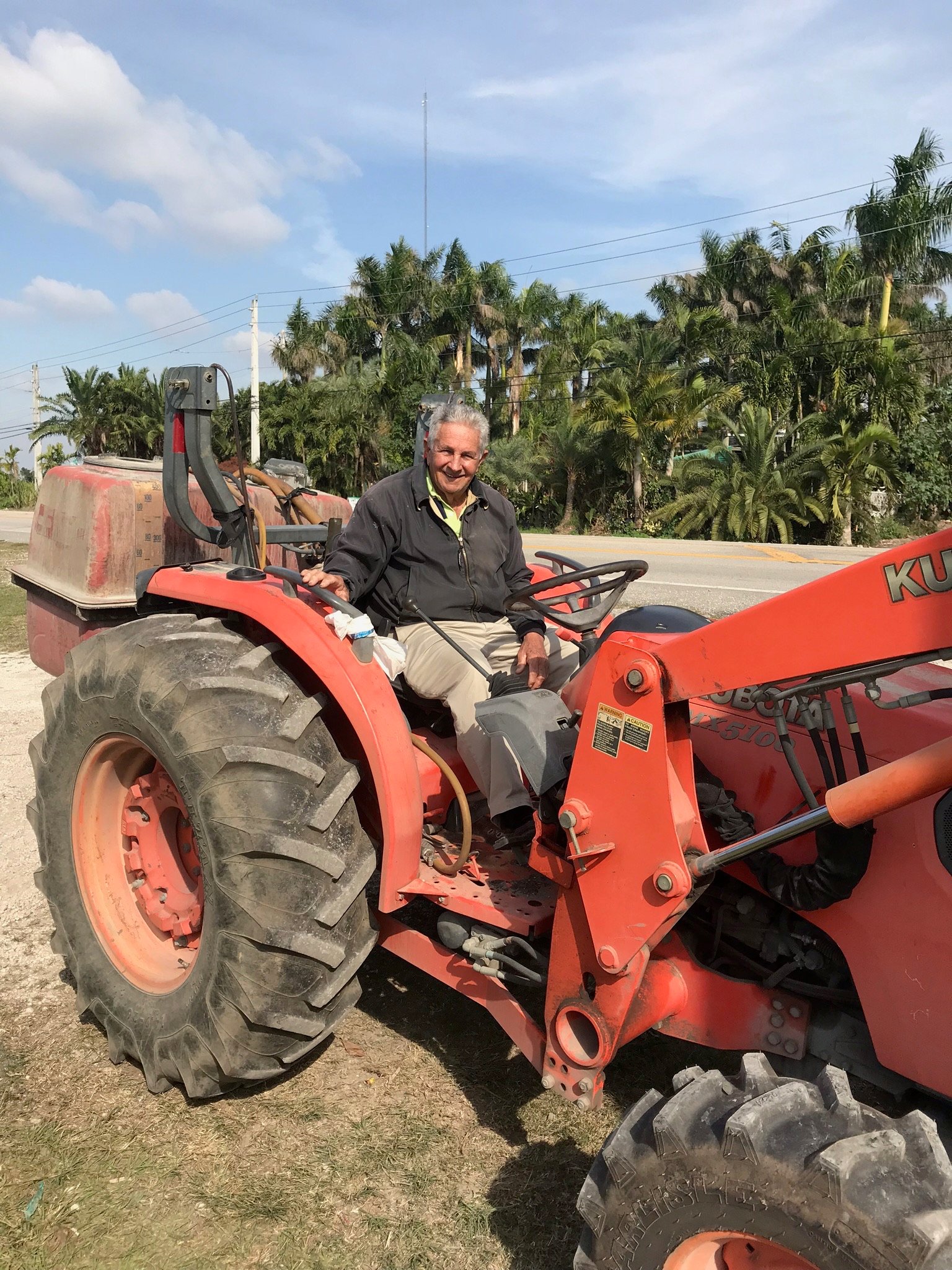 GO Palm Trees team providing ongoing support