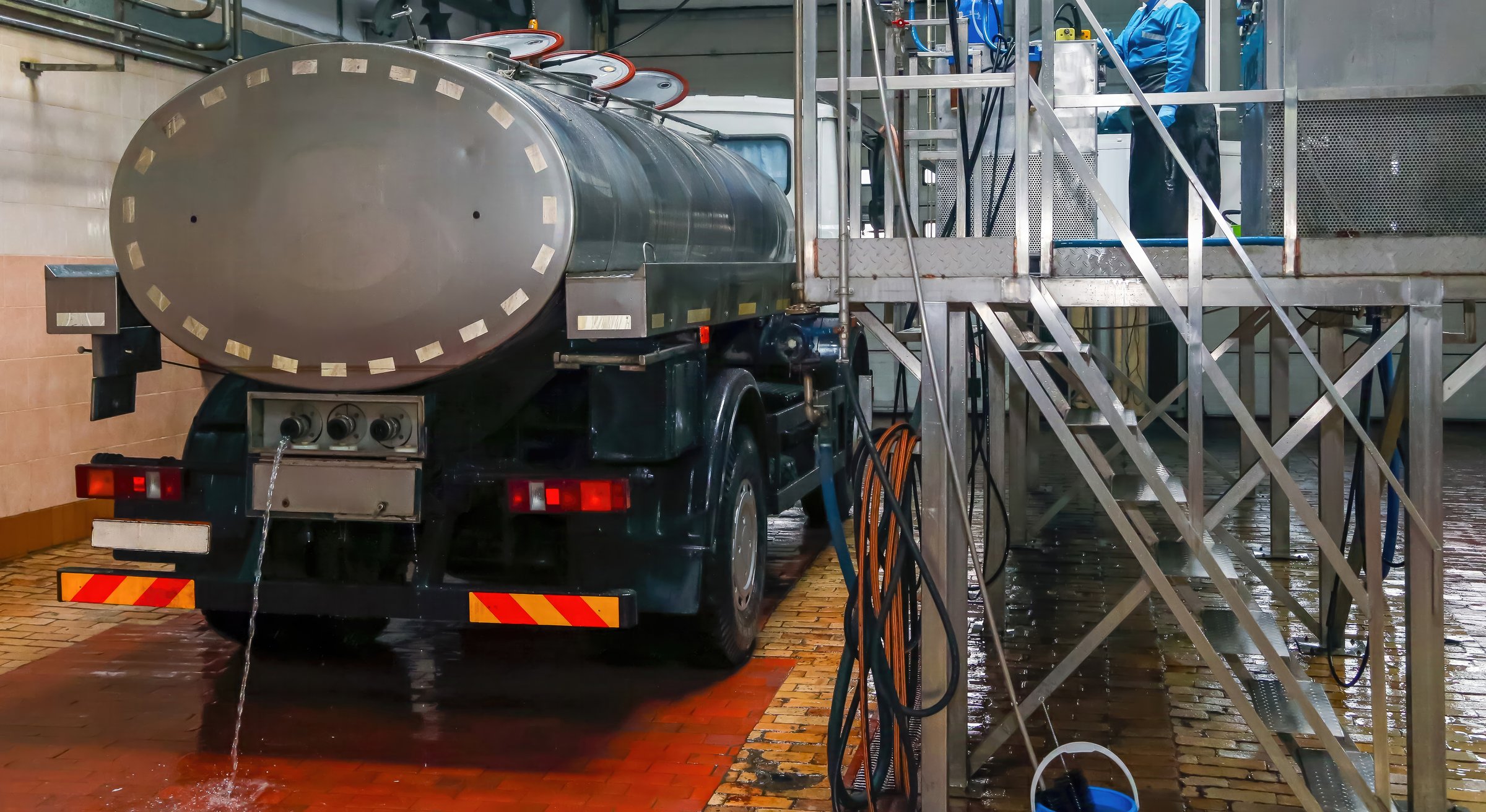 Operaciones de transporte de melaza