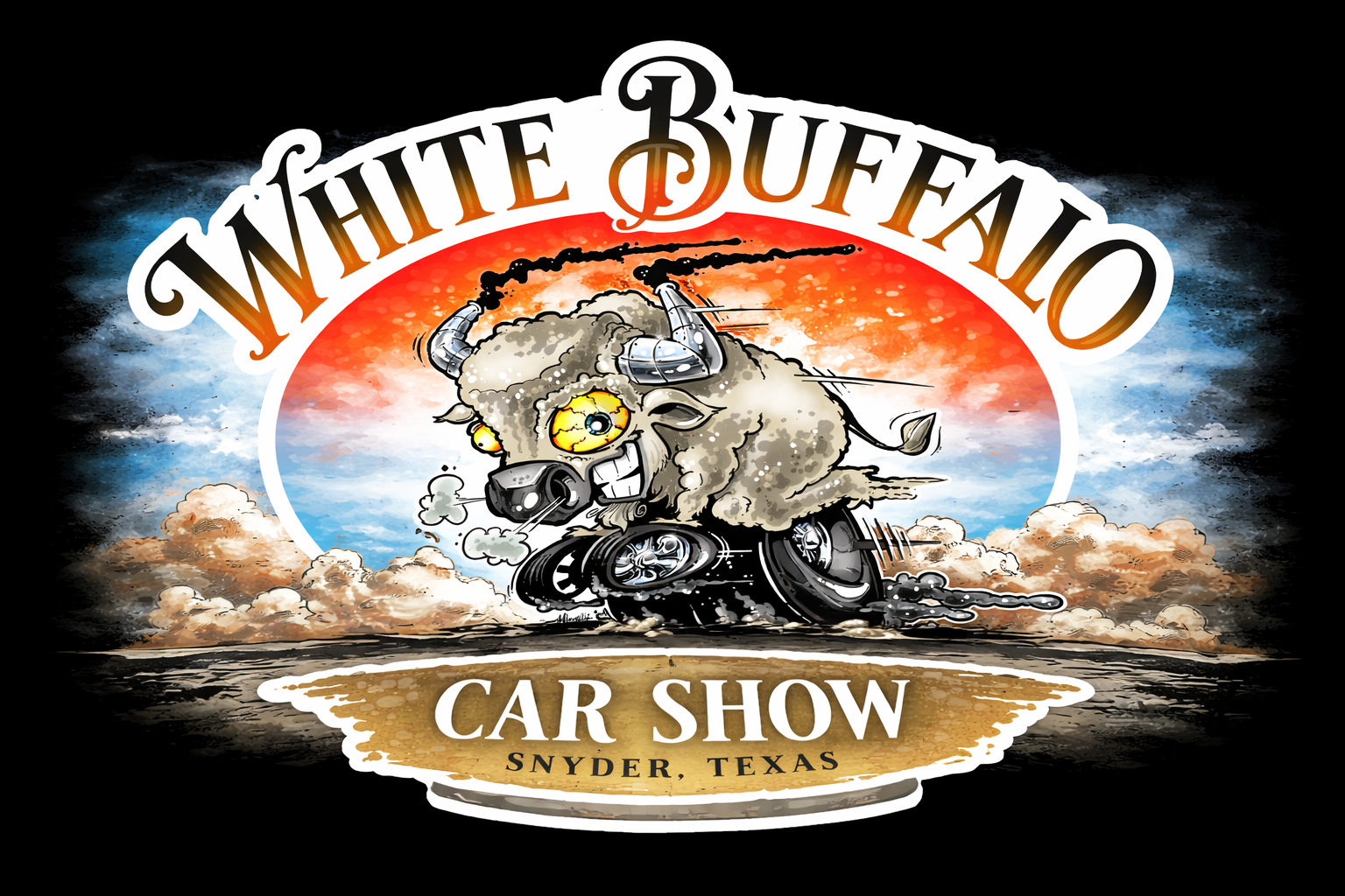 White Buffalo Wheels Logo