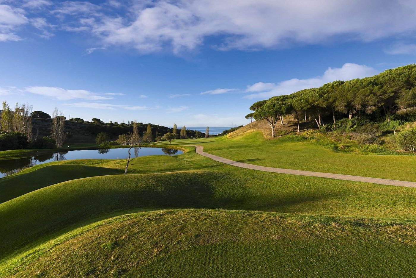 Cabopino Golf Course Hole 18 Tee