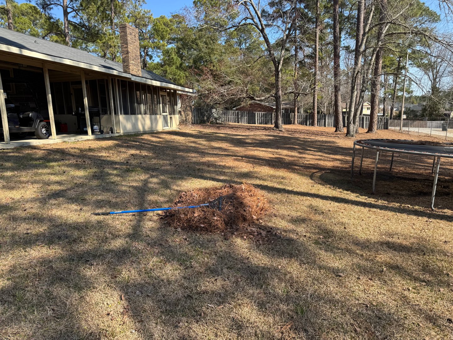 Legacy Lawn Care project showcase