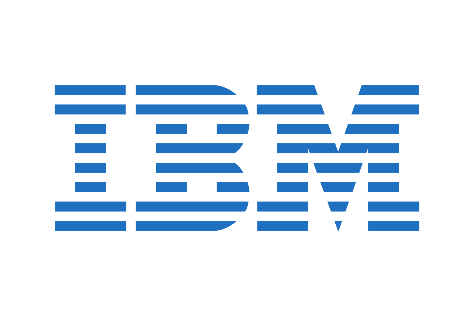 IBM Logo - Kurumsal sunucu ve yapay zeka çözümleri