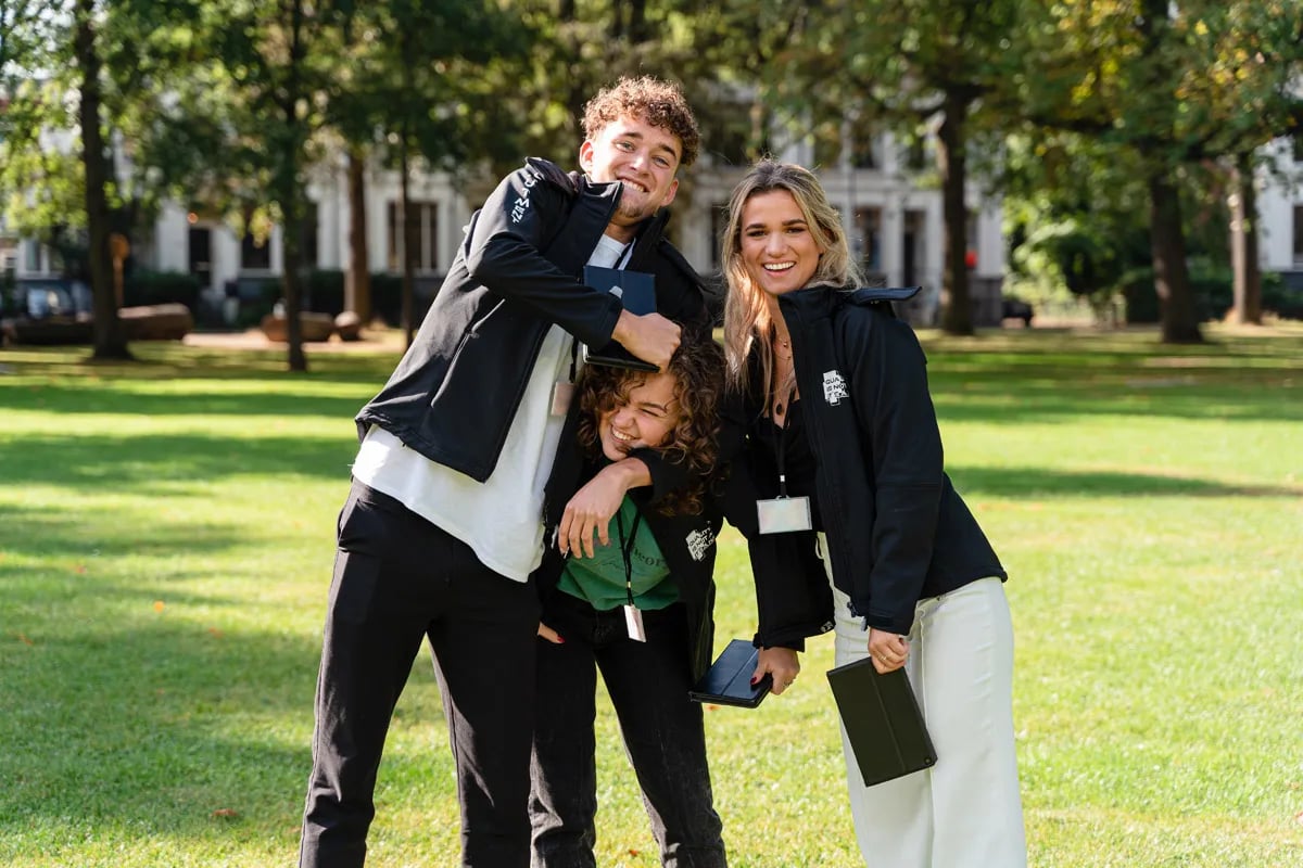 Elevate Marketing team