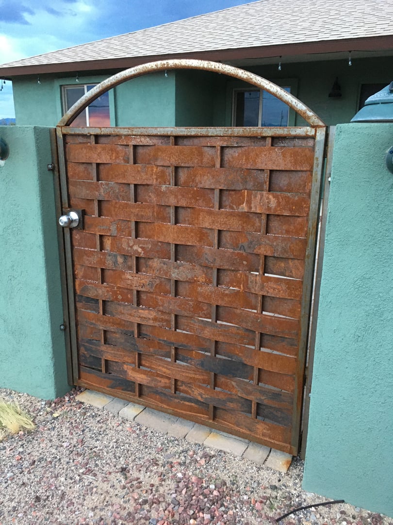 Custom gate entry