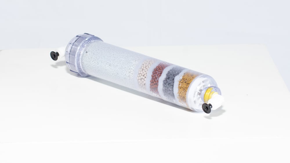 Agua remineralizada alcalina