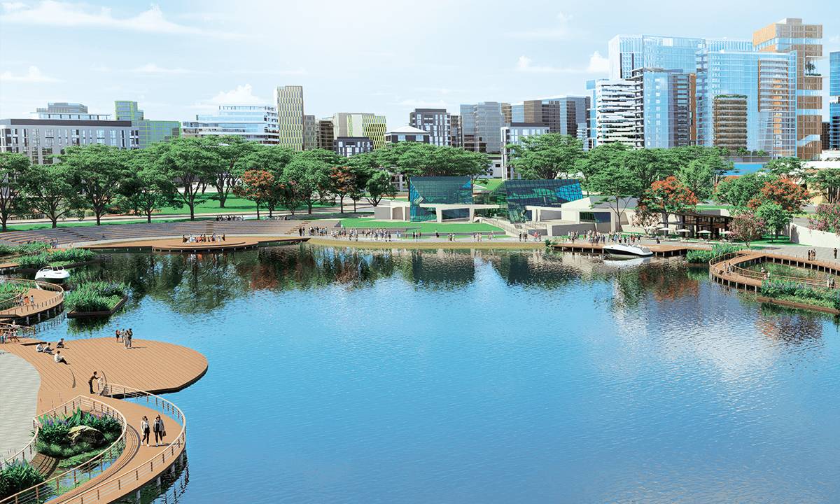 Ayala Land Rising South Master Plan