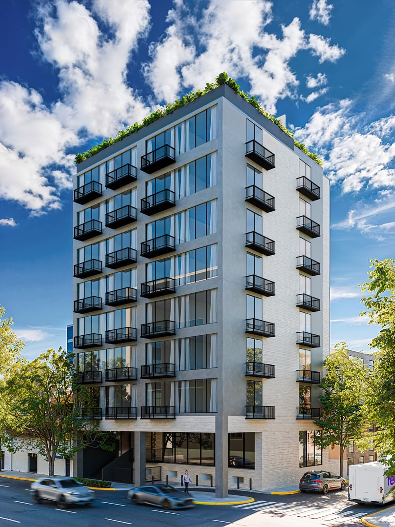 Render Exterior 3 - Proyecto Laurel Luxury Garden