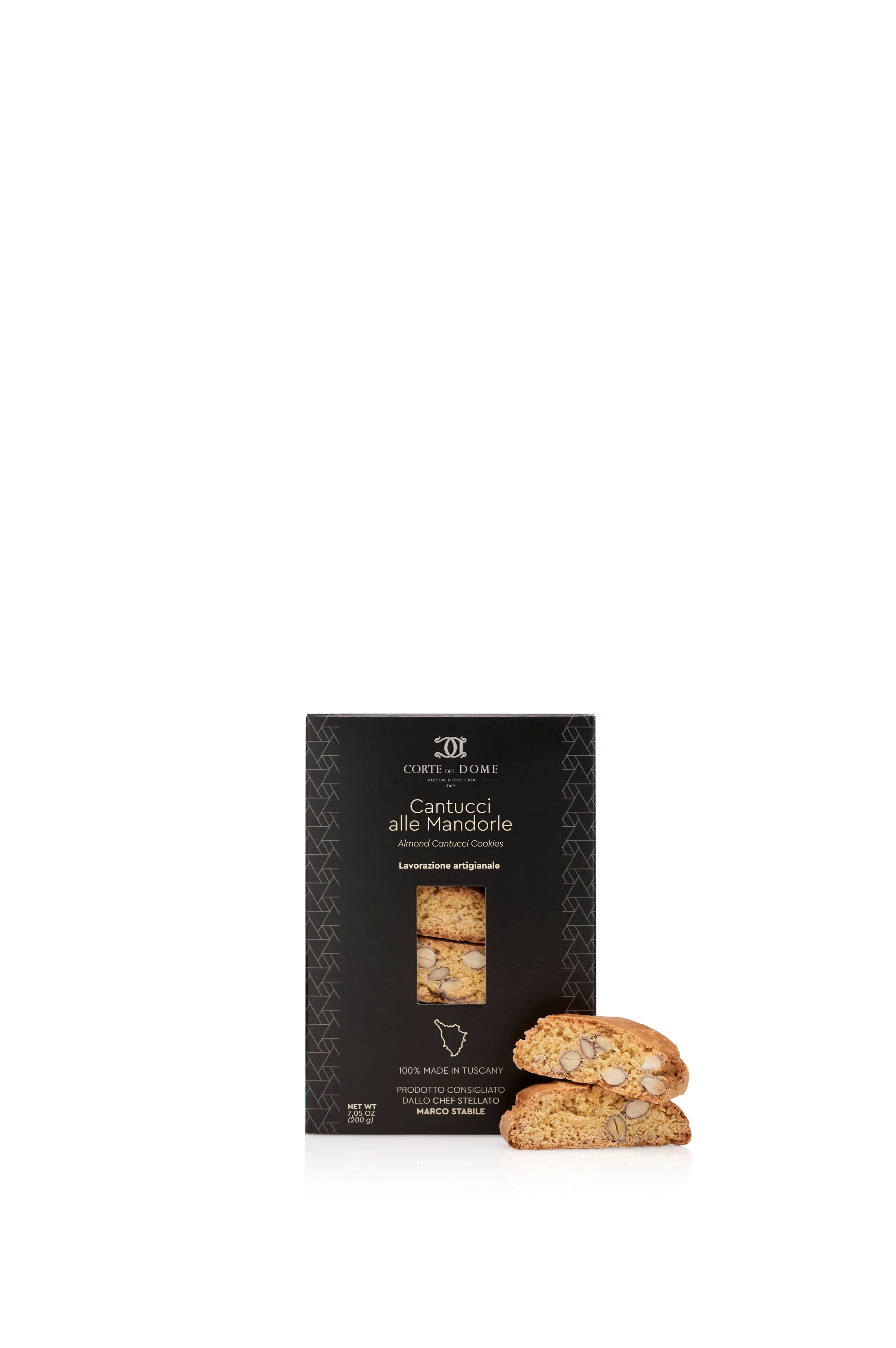 Almond Cantucci Biscuits Box - Corte del Dome