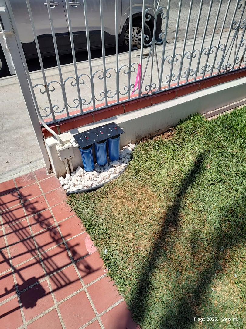 Trabajo terminado - Sistema Clarina instalado