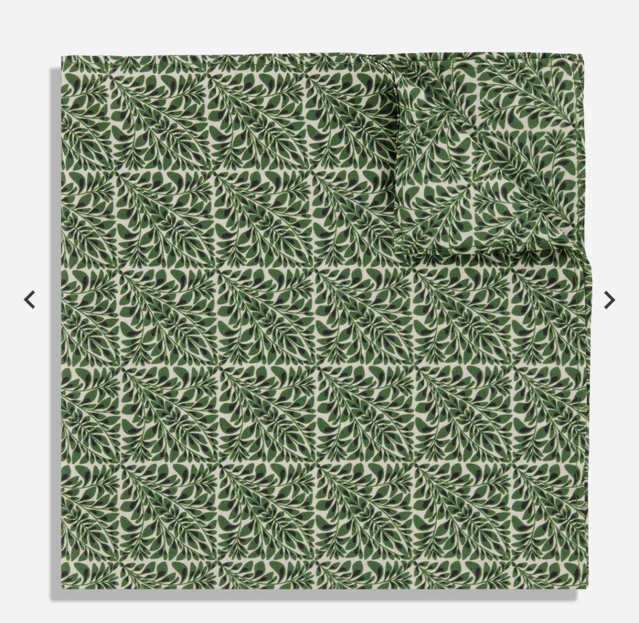 Signature pocket square