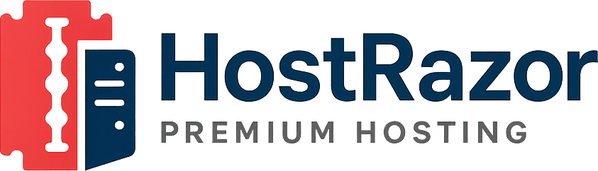 HostRazor - Premium Hosting  Logo