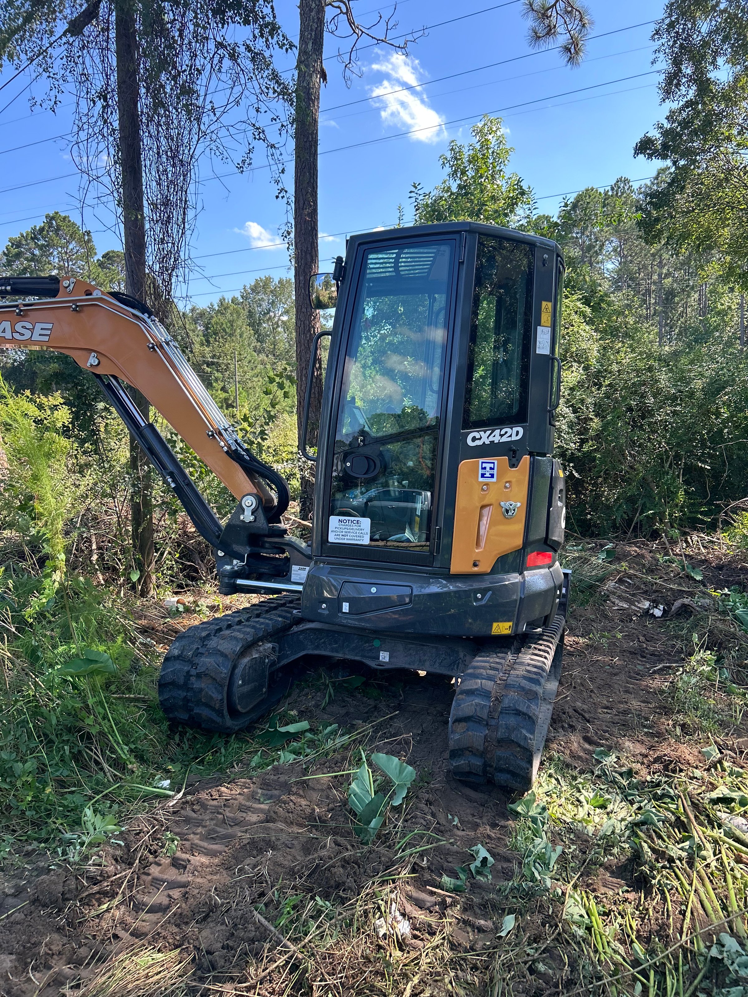 Modern forestry mulching equipment