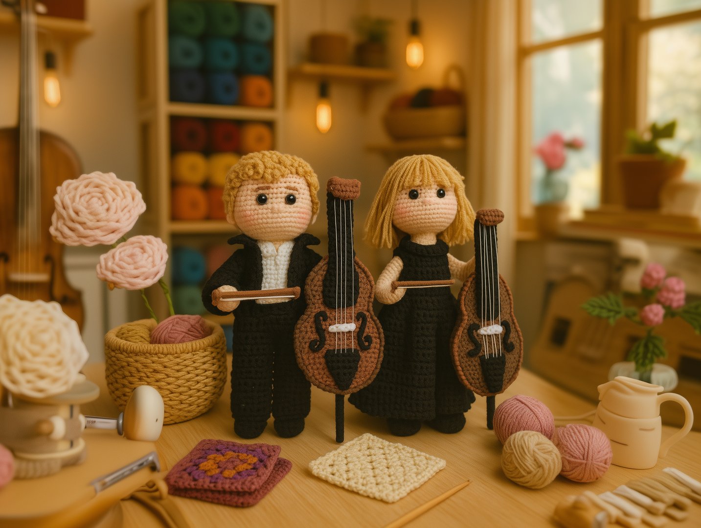 Violinistas Crochet