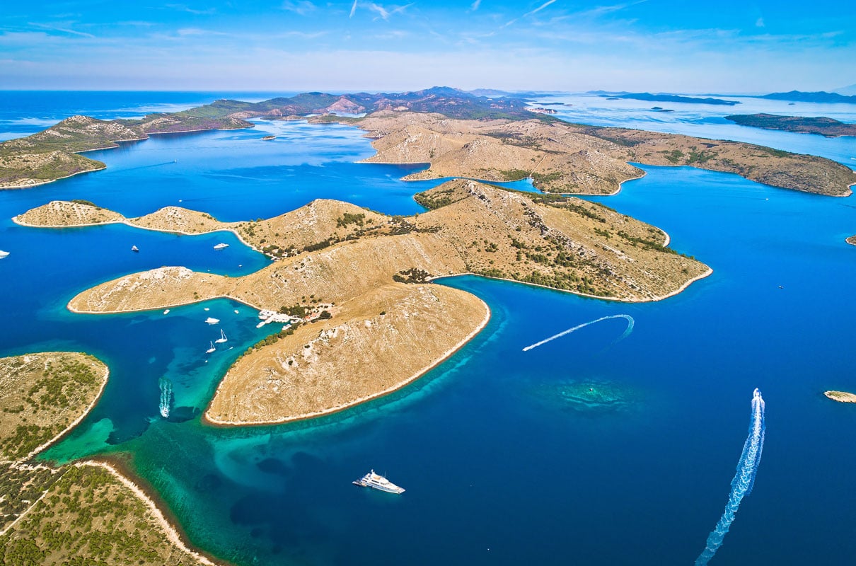 Kornati National Park, Croatia
