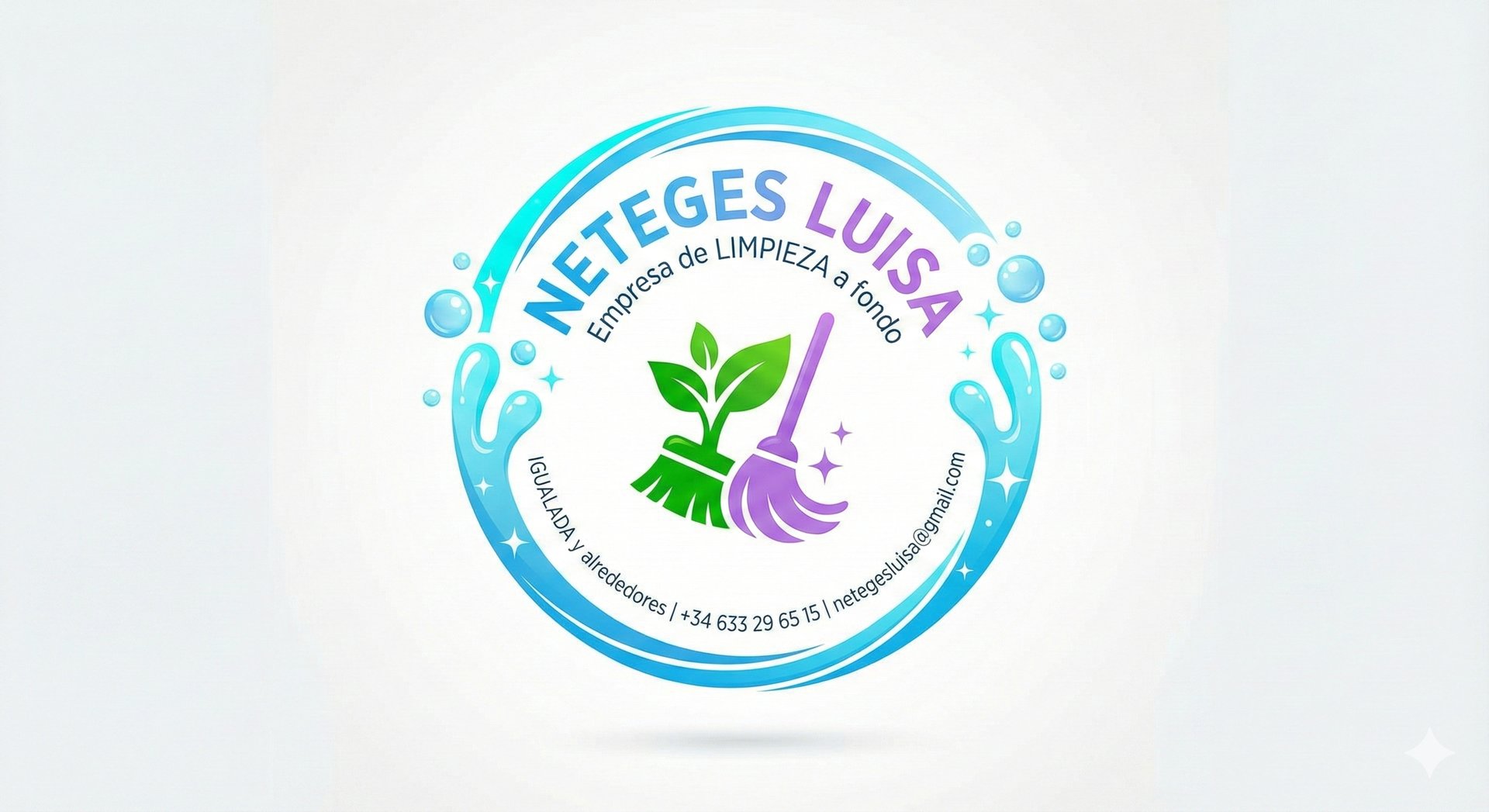NETEGES LUISA Logo