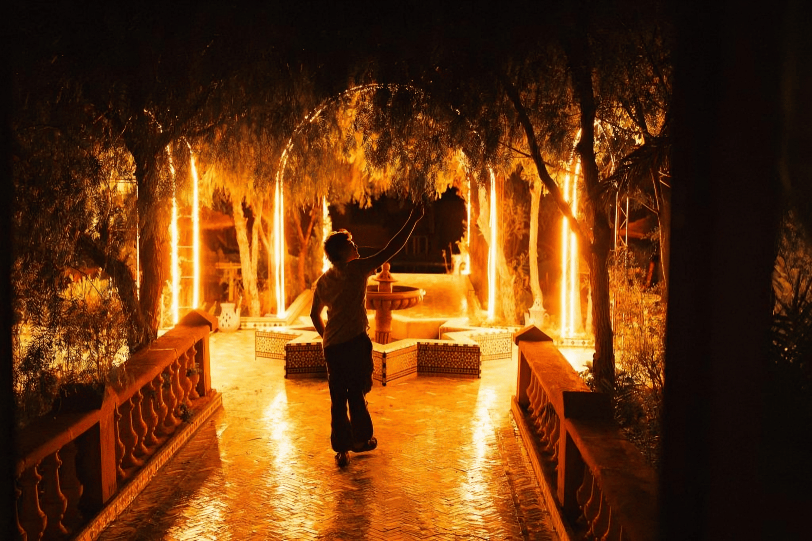 Kasbah Asmaa Garden Terrace