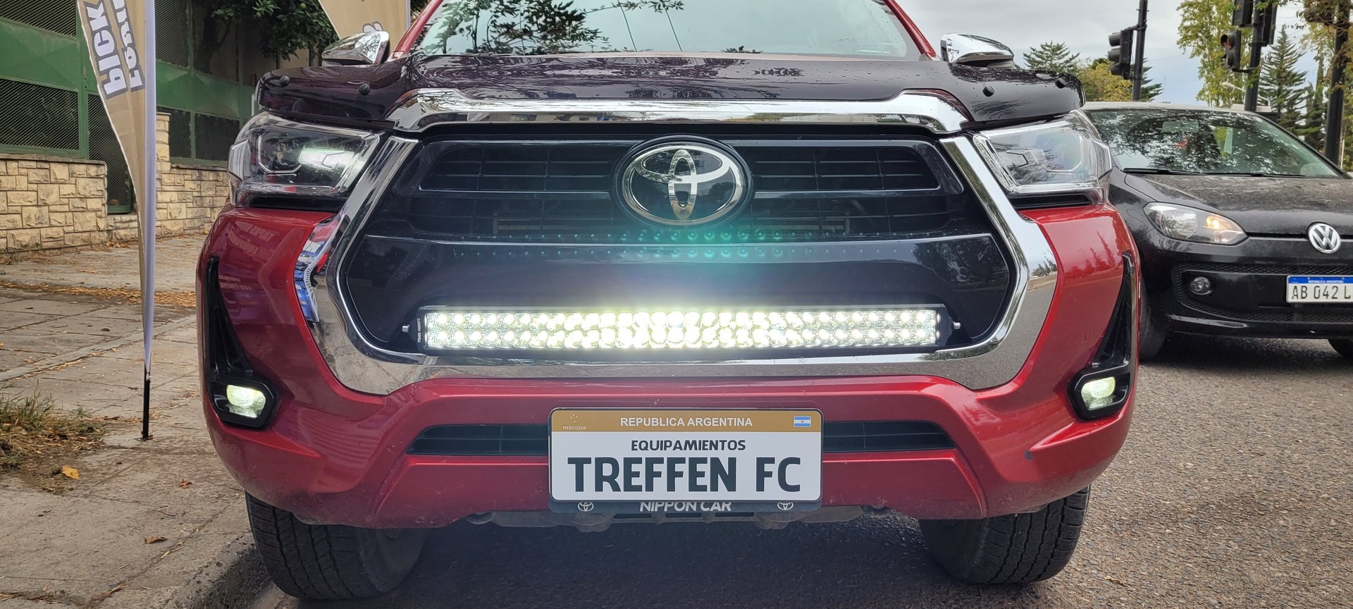 Barra LED Premium para Toyota Hilux