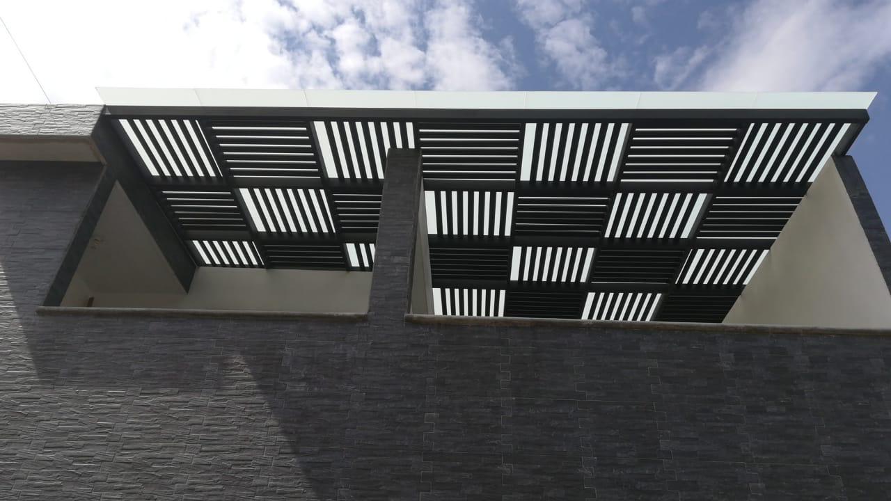 Proyecto real de pérgola - Trabajo realizado por nuestro equipo
