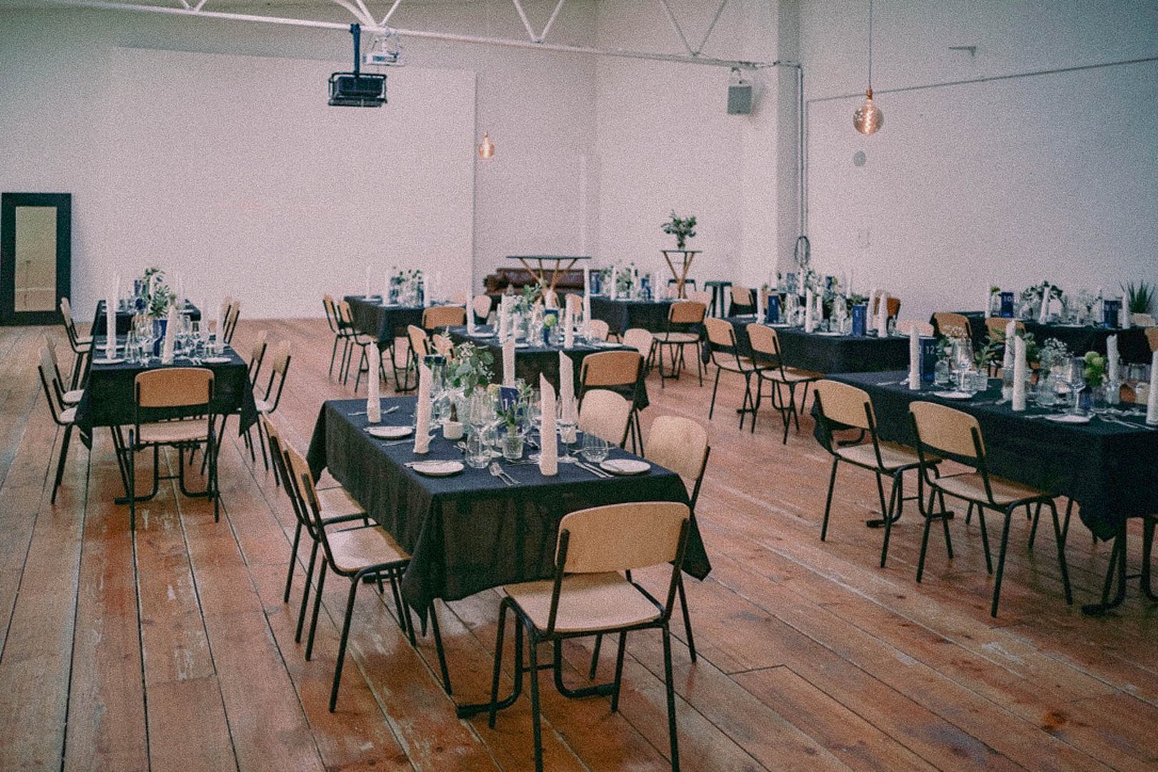 abendveranstaltung mit dinner für schott pharma ag & co. kgaa im studio g3, münchen.