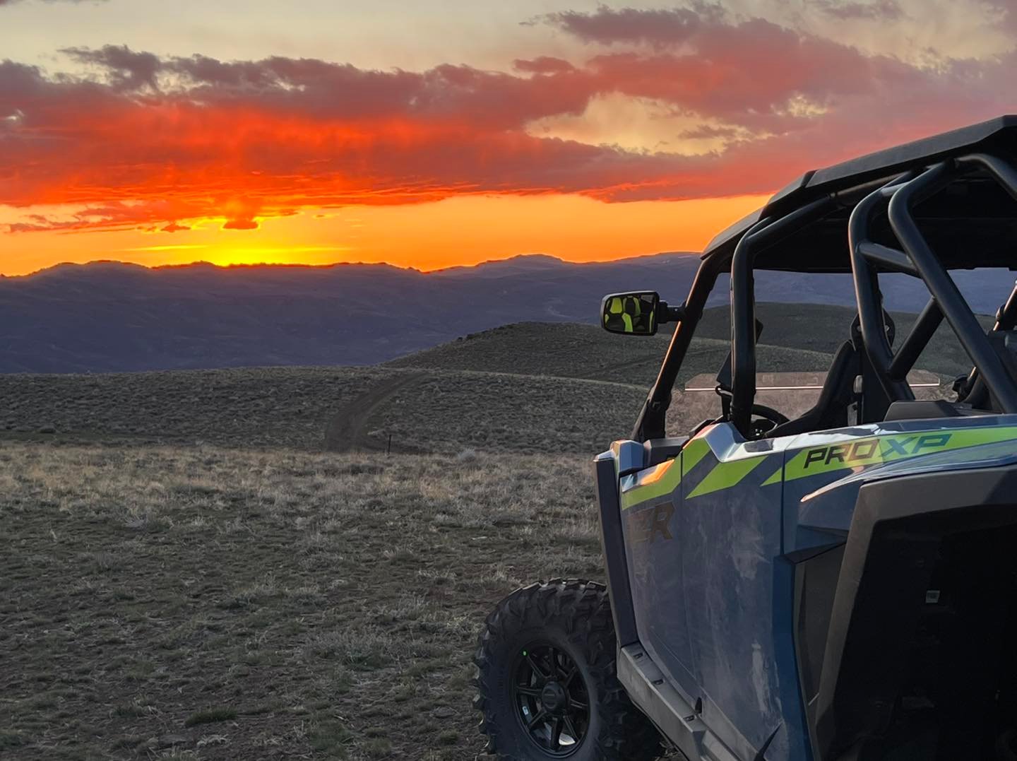 RZR side-by-side off-road vehicle