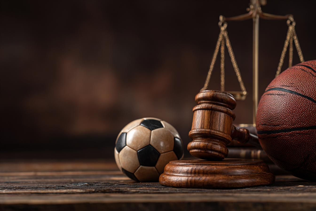 Sports Law - Legal representation for athletes and sports organizations