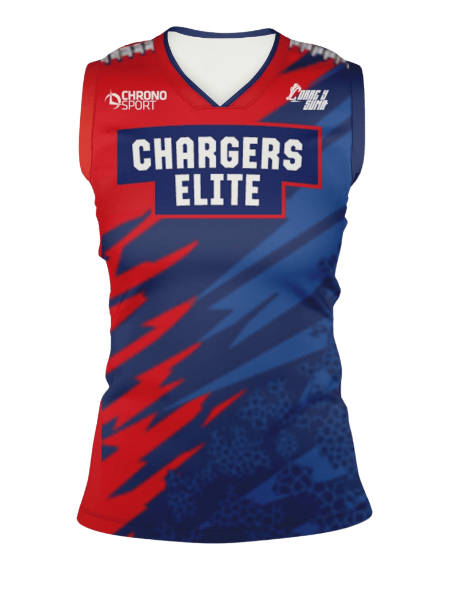 Tank Top Chargers Elite Front