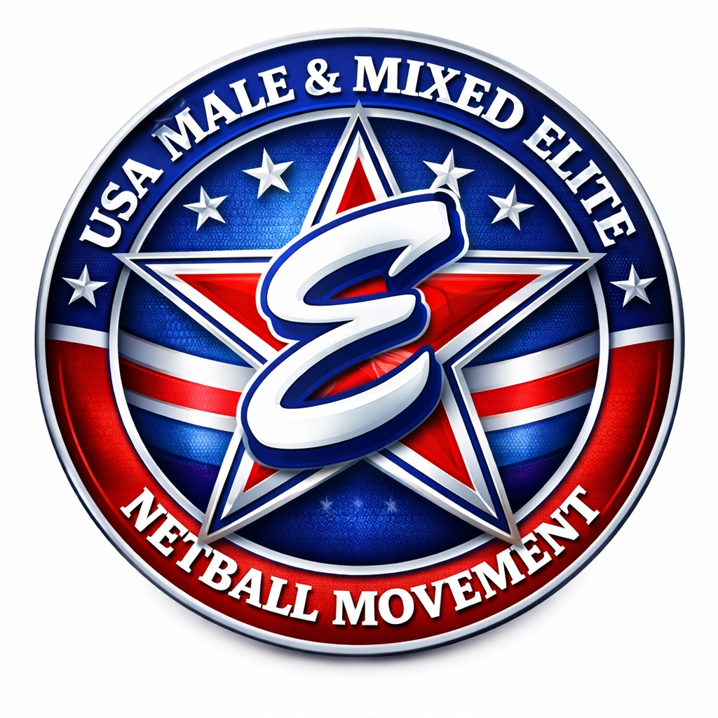 USA Men's Elite Netball Movement Logo
