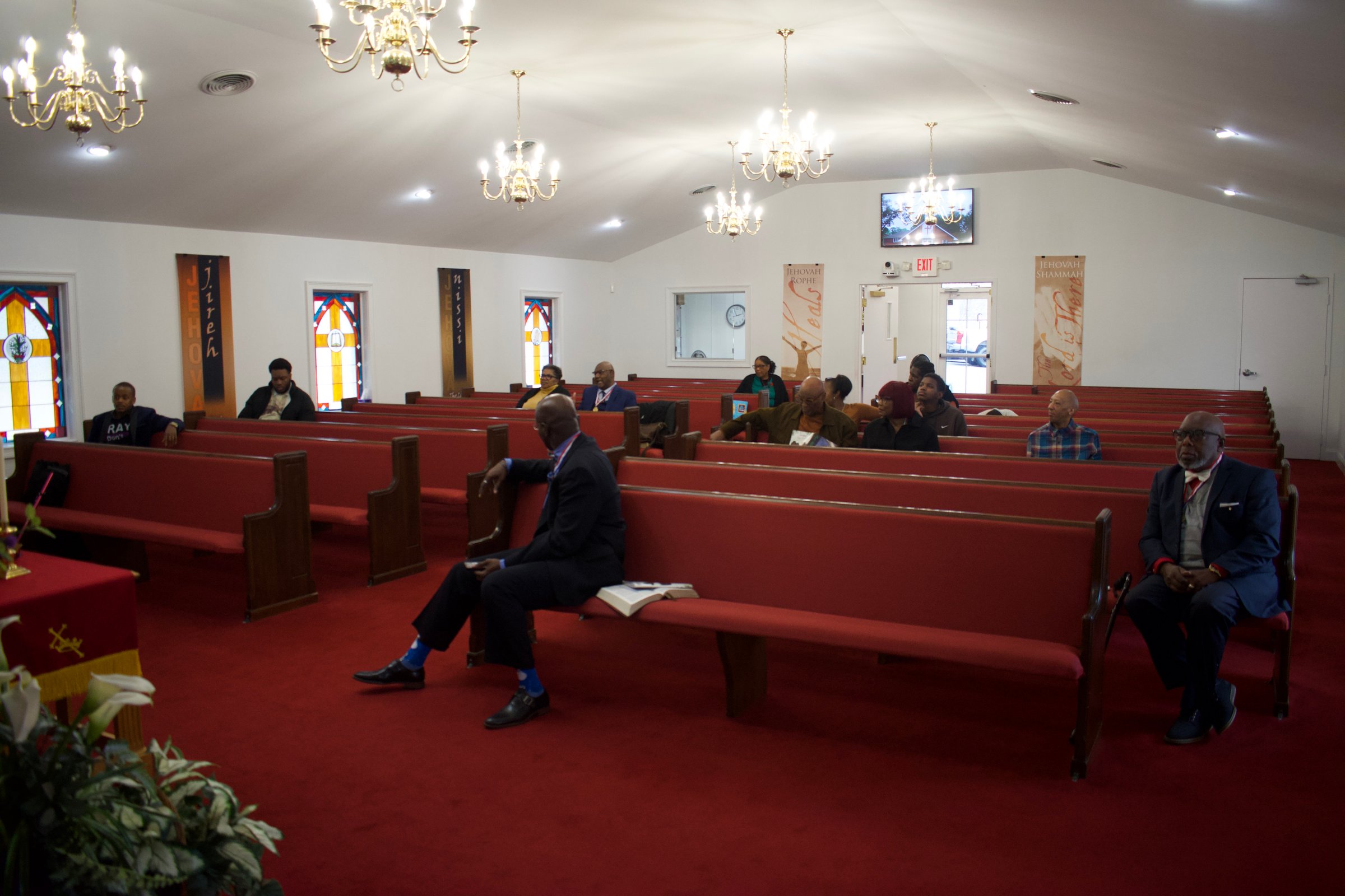 Sardis Missionary Baptist Church congregation