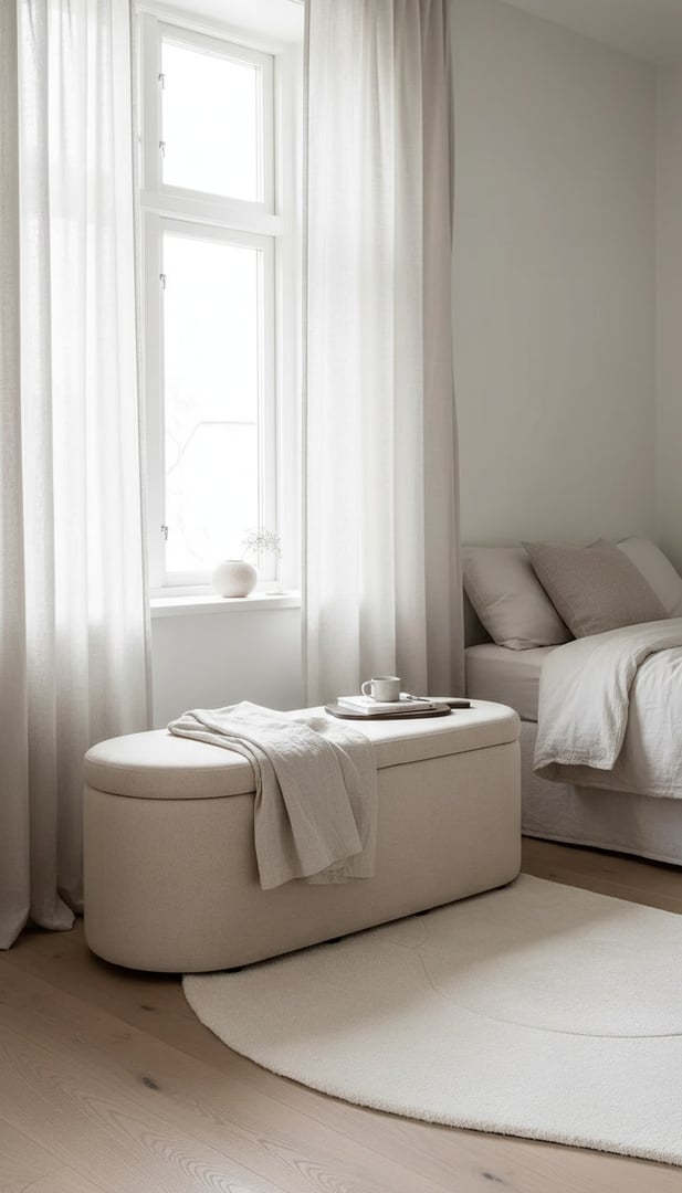 Benken under vinduet